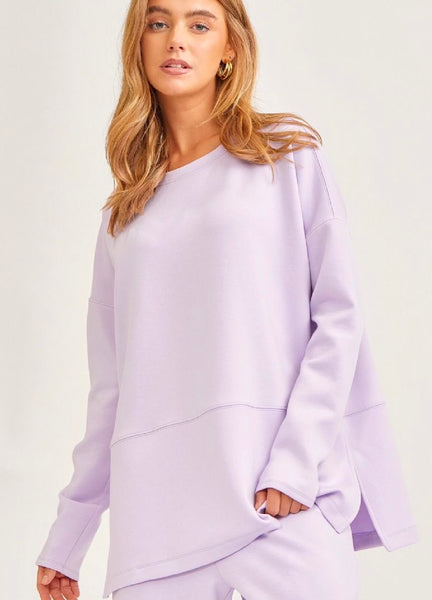 Lilac Travel Set