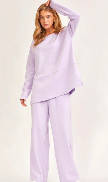 Lilac Travel Set