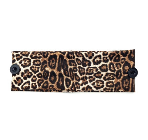 Leopard Headwrap for Mask