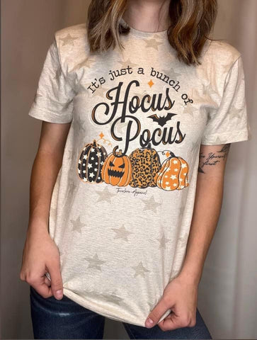 Hocus Pocus Pumpkin Star T-shirt