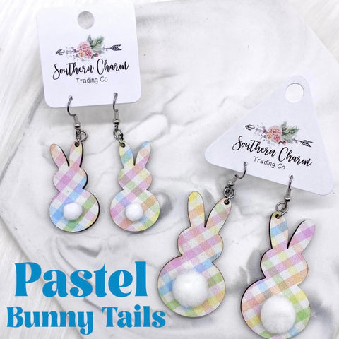 Bunny Tail Earrings