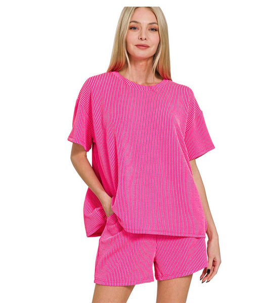 Urban Rib Shorts Set