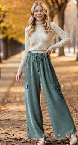 Urban Ribbed Pants