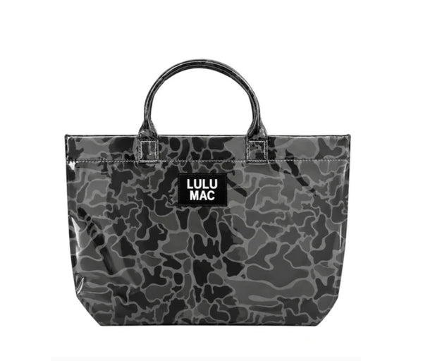 Lulu Mac Vinyl Tote Bags