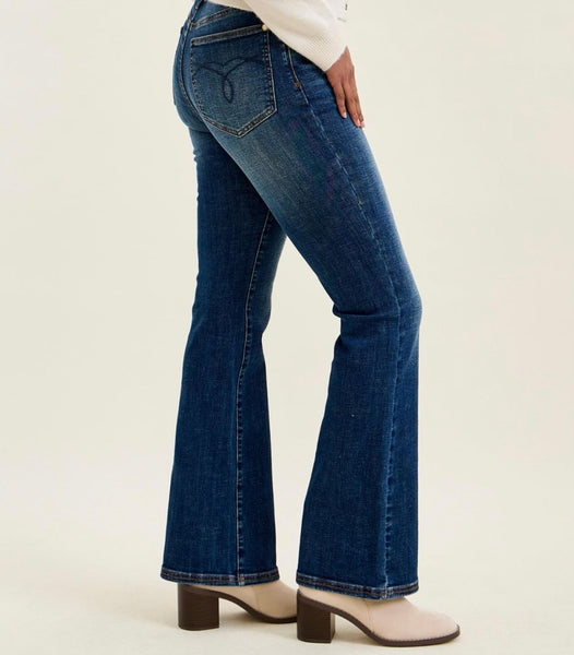 Judy Blue Bootcut Harness Trim