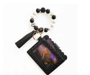 Beaded Wristlet