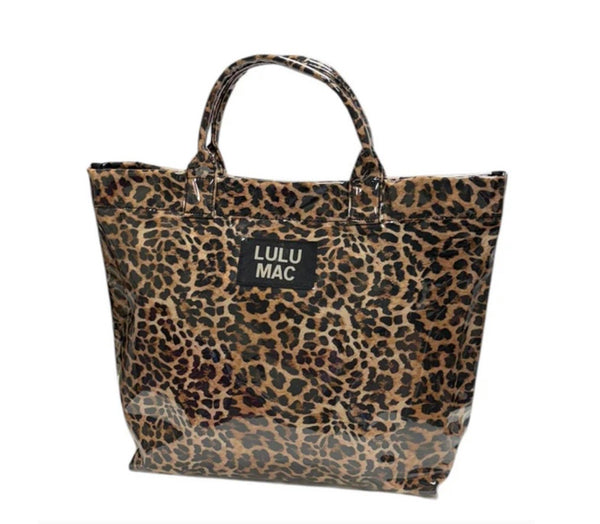 Lulu Mac Vinyl Tote Bags