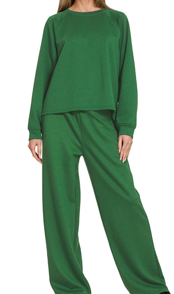 Scuba Pullover Pant Set