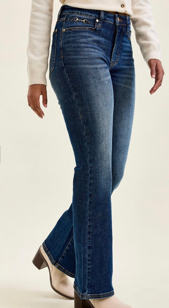 Judy Blue Bootcut Harness Trim
