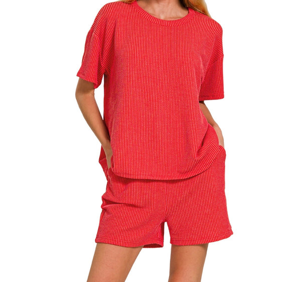 Urban Rib Shorts Set