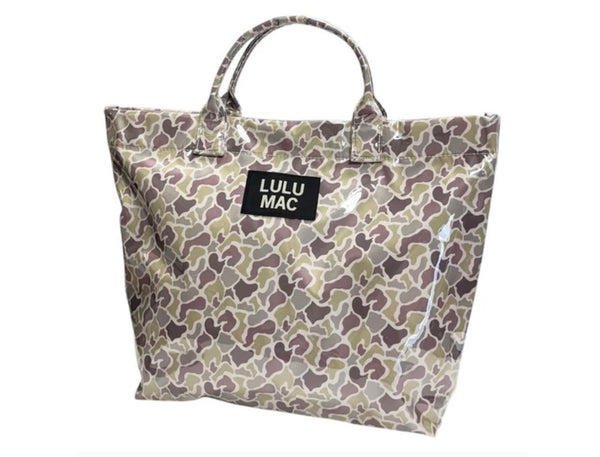 Lulu Mac Vinyl Tote Bags
