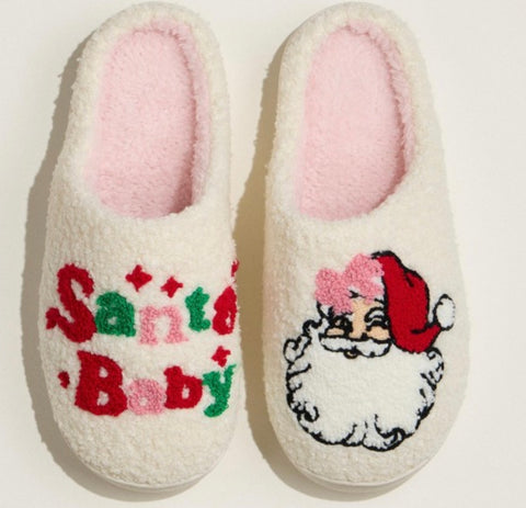Santa Baby Slippers