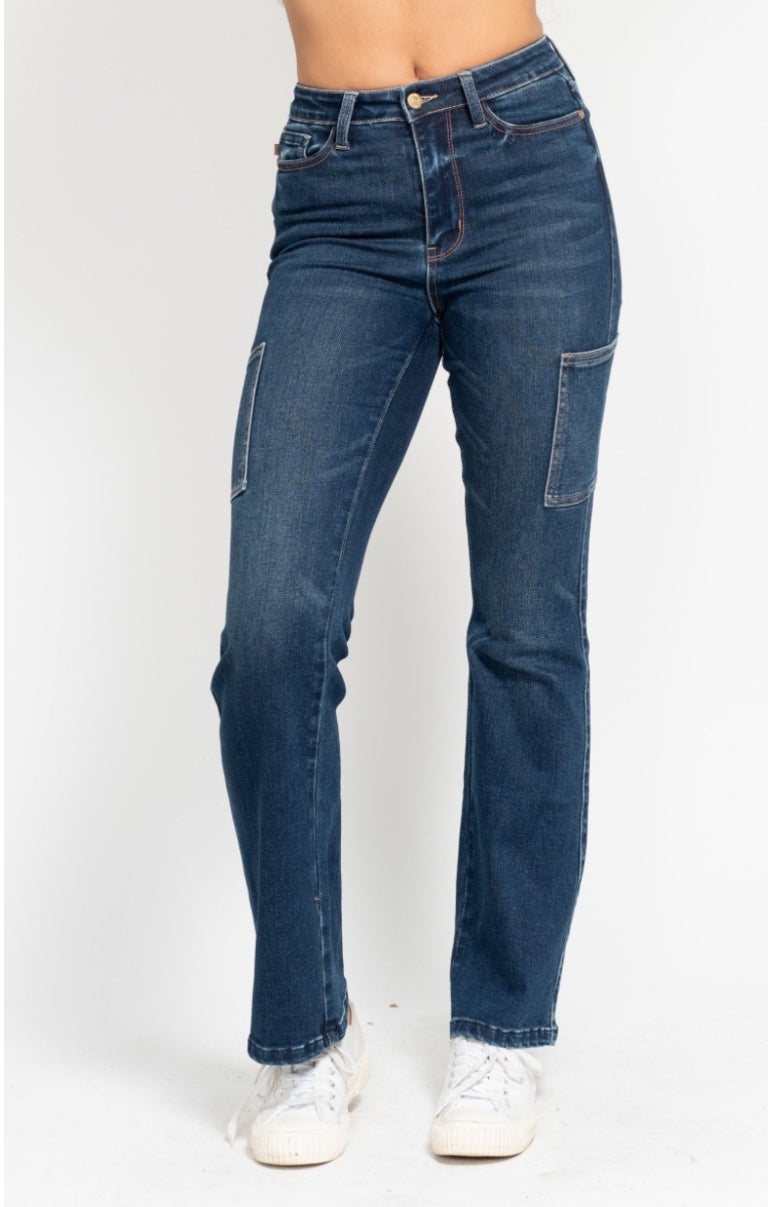 Judy Blue Cargo Jeans