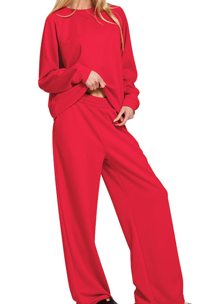 Scuba Pullover Pant Set