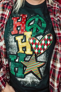 Ho Ho Ho Christmas T-Shirt