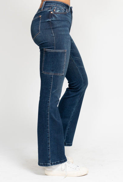 Judy Blue Cargo Jeans