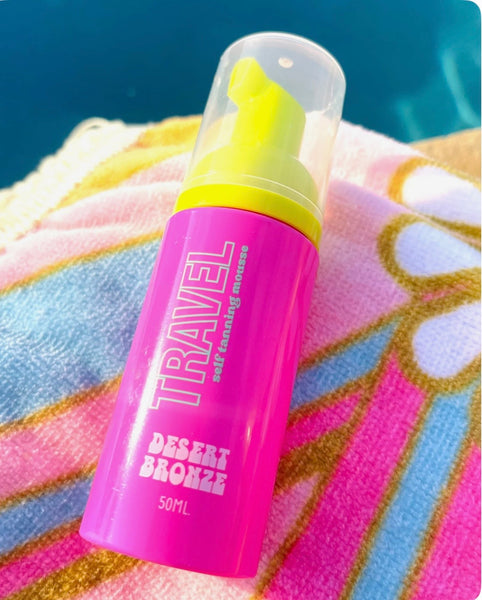 Desert Bronze Self Tanning Mousse