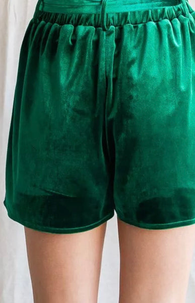 Velvet Shorts