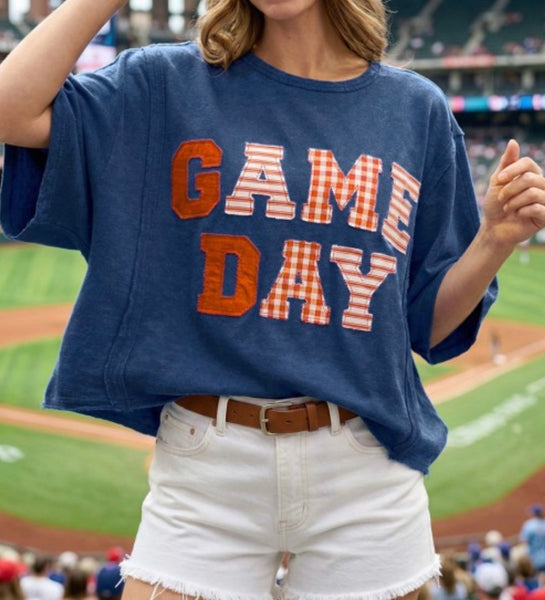 Game Day Washed Sweatshirt