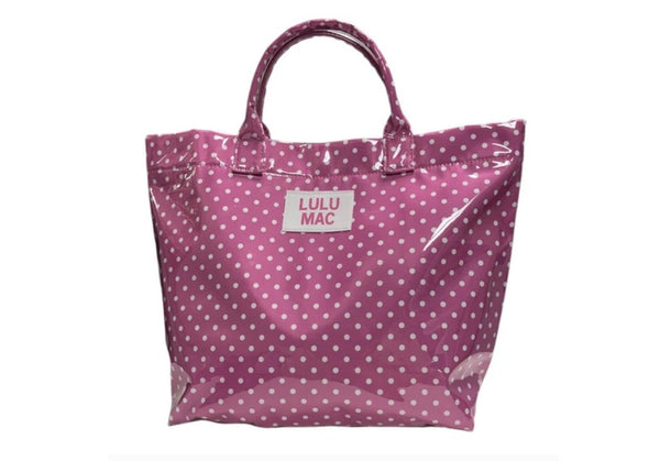 Lulu Mac Vinyl Tote Bags