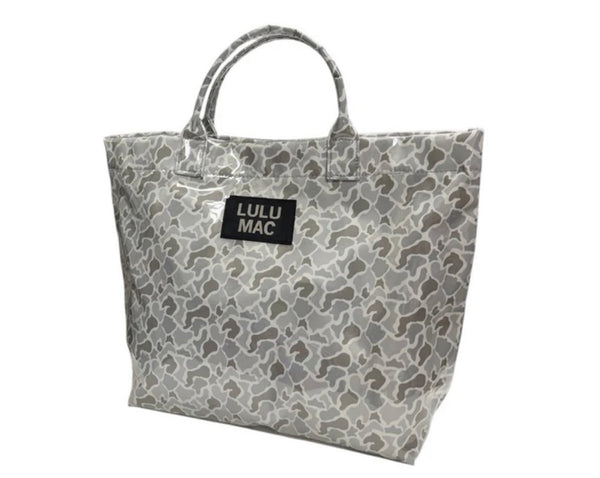 Lulu Mac Vinyl Tote Bags