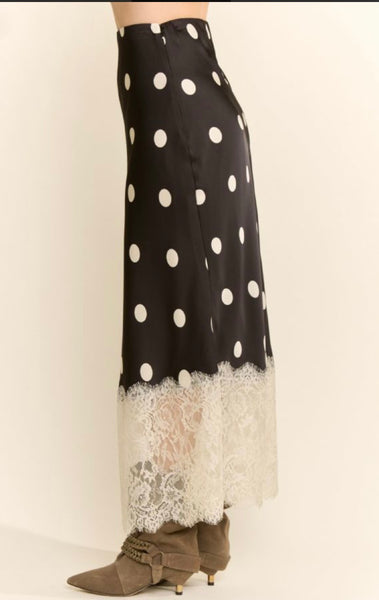 Polka Dot Skirt