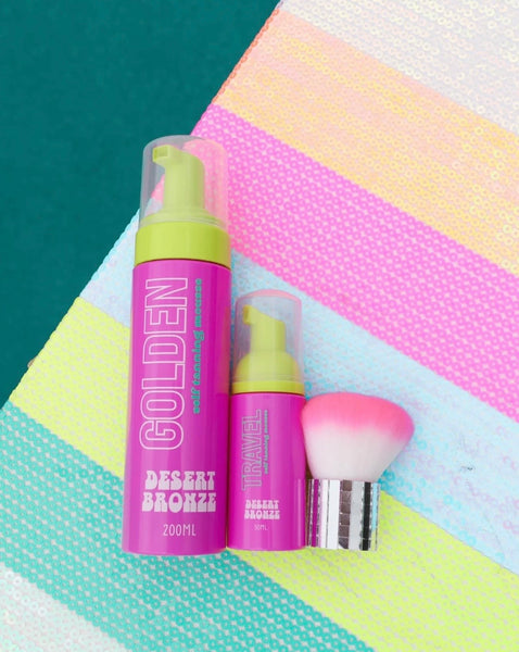 Desert Bronze Self Tanning Mousse