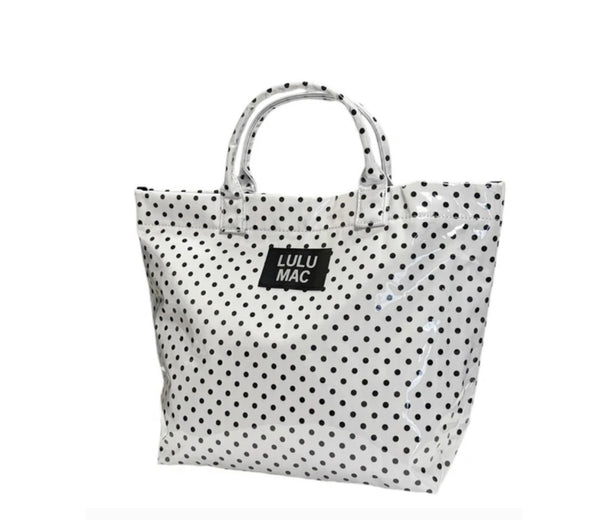 Lulu Mac Vinyl Tote Bags