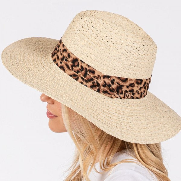 Wide Brim Straw Hat