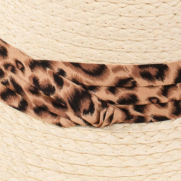 Wide Brim Straw Hat