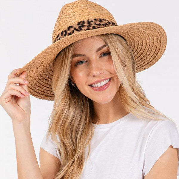 Wide Brim Straw Hat