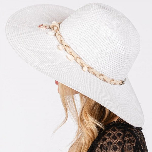White Sun Hat