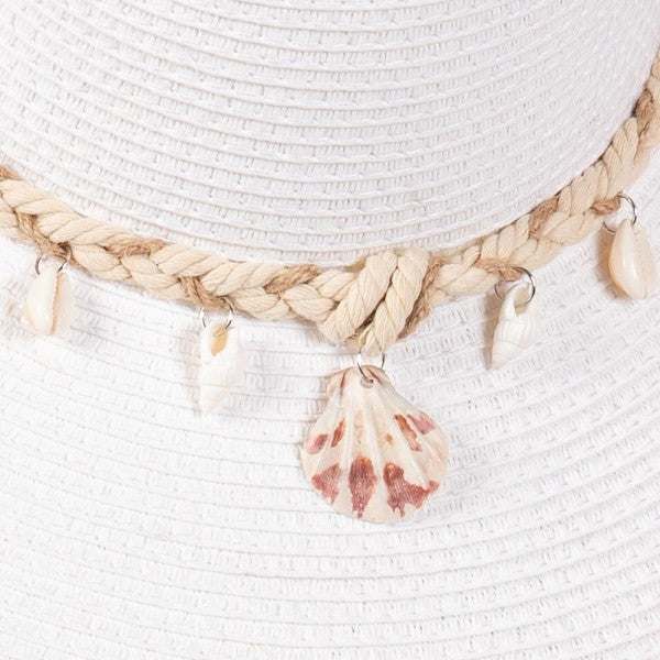 White Sun Hat