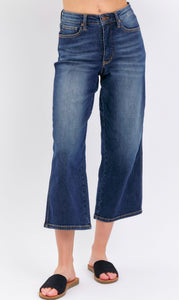 Judy Blue Wide Leg Crop