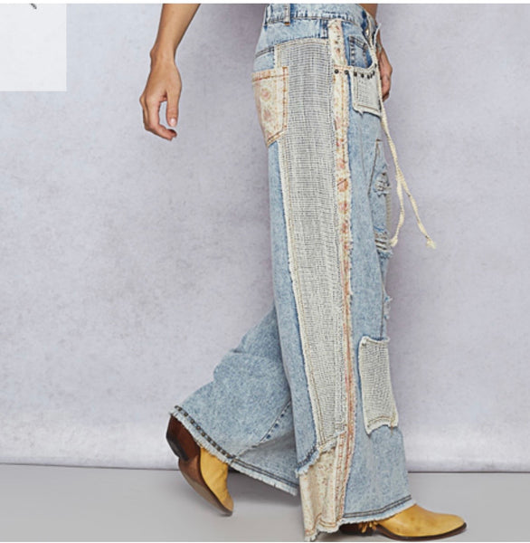 POL Denim Pants