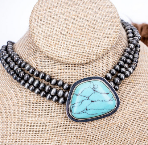 Turquoise Choker