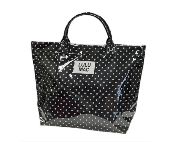 Lulu Mac Vinyl Tote Bags