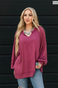 Plus Autumn Rose Tunic