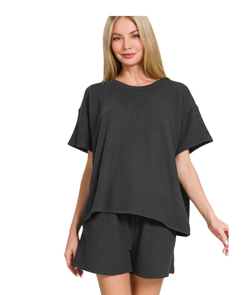 Urban Rib Shorts Set