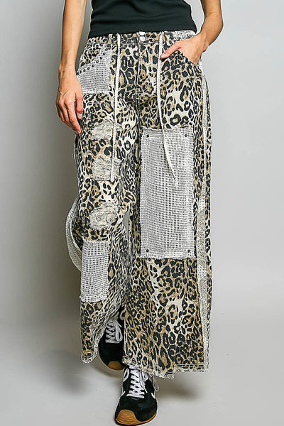 Leopard POL Pants
