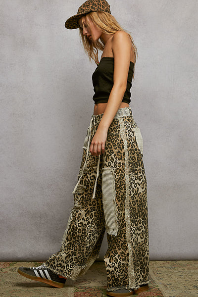 Leopard POL Pants