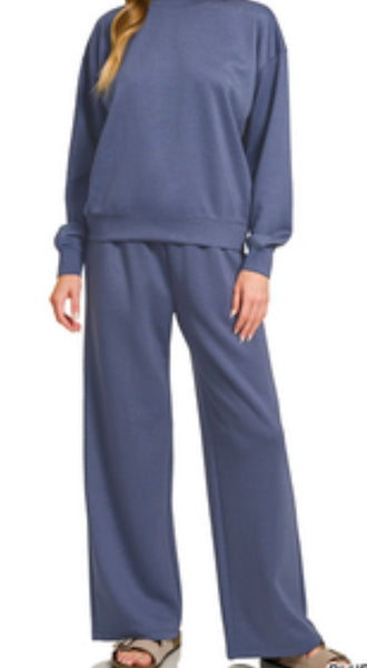 Scuba Pullover Pant Set