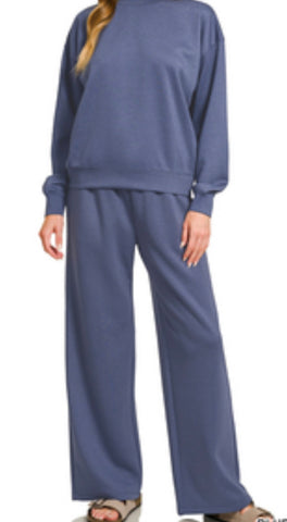 Scuba Pullover Pant Set