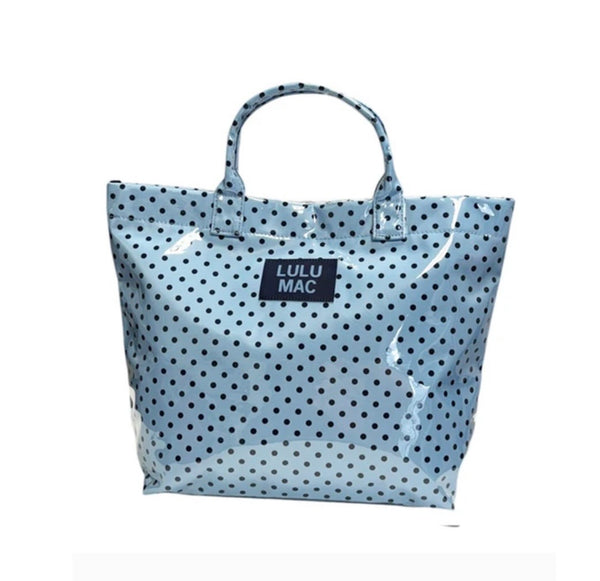 Lulu Mac Vinyl Tote Bags