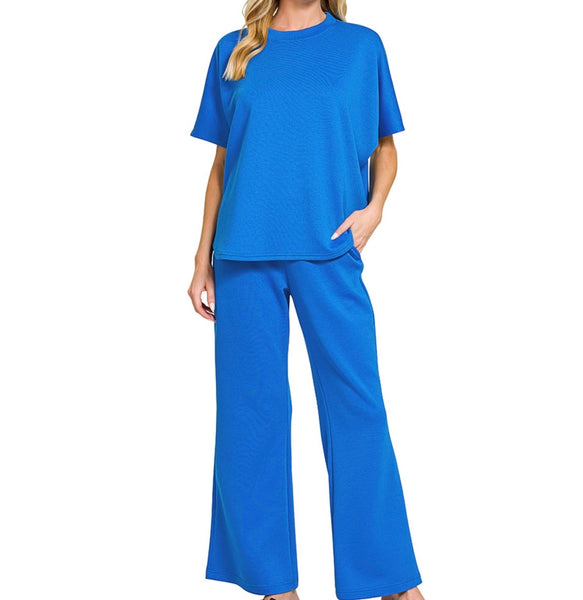 Scuba Pullover Pant Set