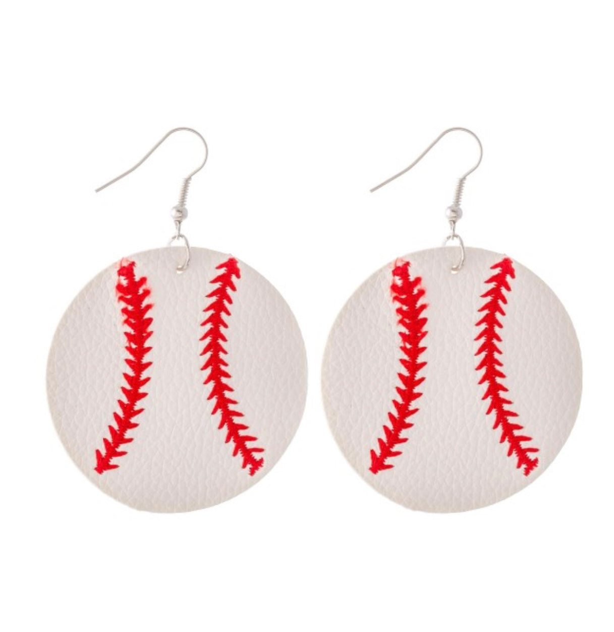 Baseball Earrings