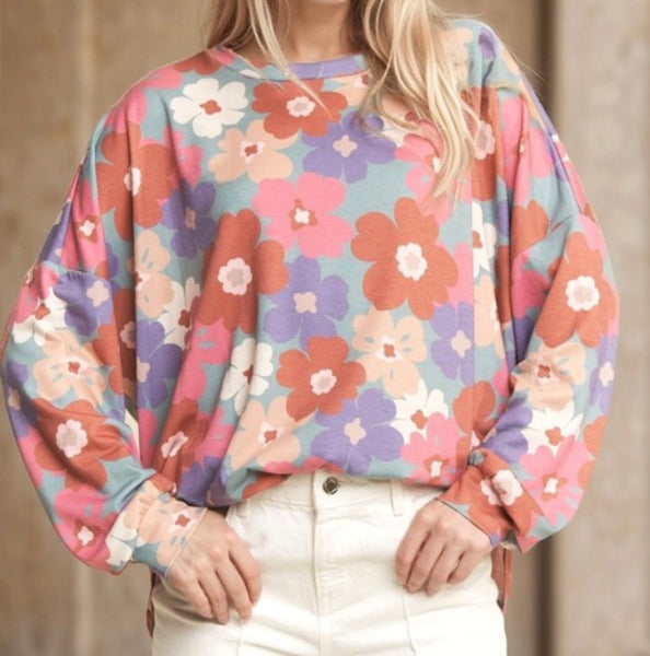 Floral Print Top