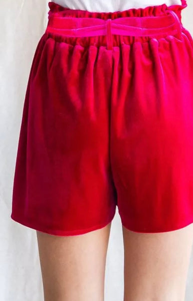 Velvet Shorts