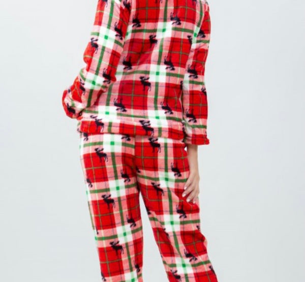 Christmas Fleece Pajamas