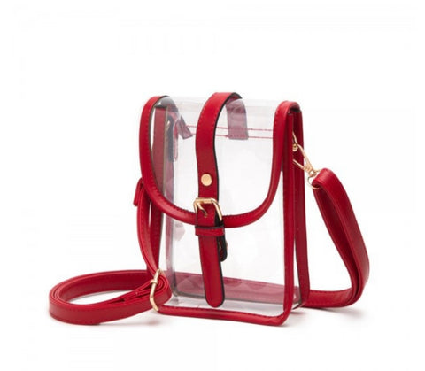 Clear Crossbody Bag